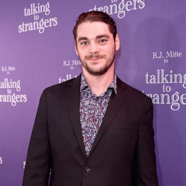 PHOTO: RJ Mitte attends a screening of "Talking To Strangers" at Fine Arts Theatre, Sept. 30, 2026, in Beverly Hills.