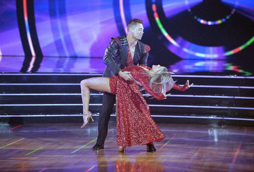 PHOTO: The Miz and Witney Carson perform on ABC's "Dancing with the Stars," Nov. 2, 2021.