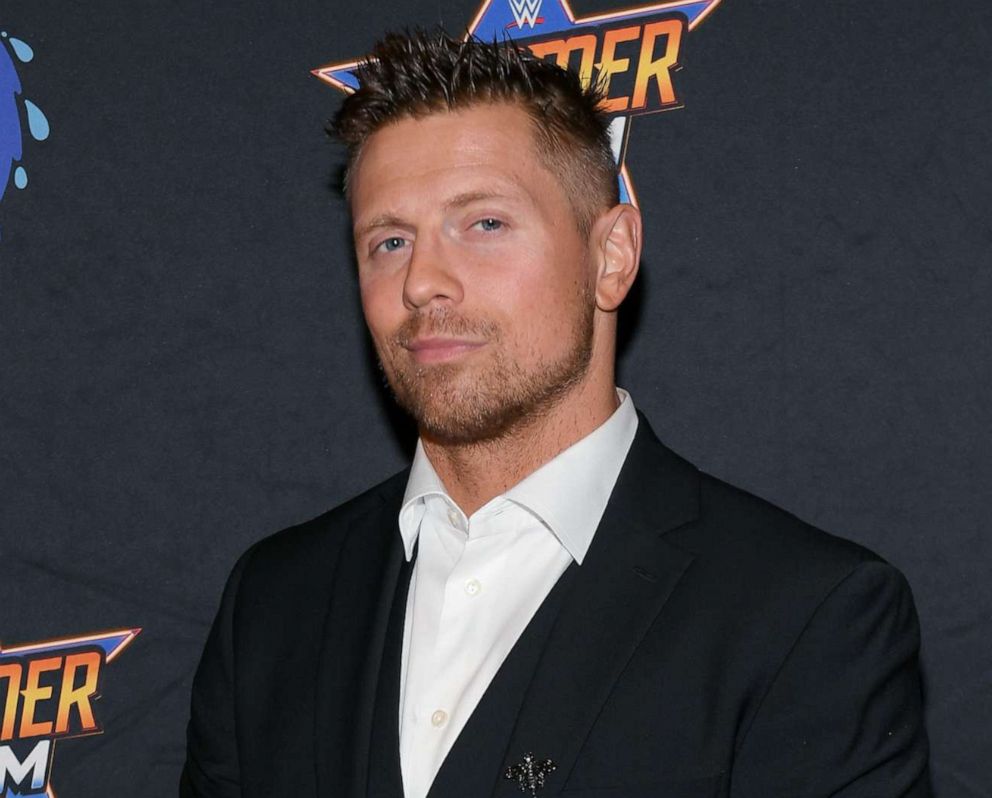 PHOTO: Professional wrestler Mike "The Miz" Mizanin attends an event on Aug. 21, 2021, in Las Vegas.