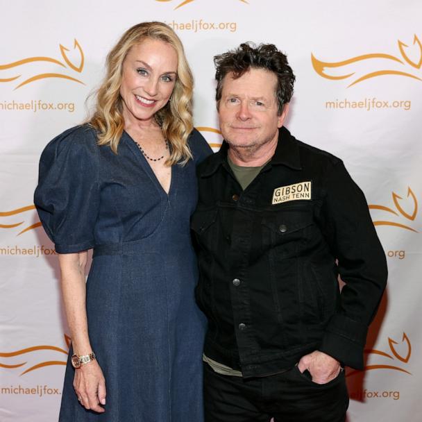 Michael J. Fox attends country music benefit for Parkinson's