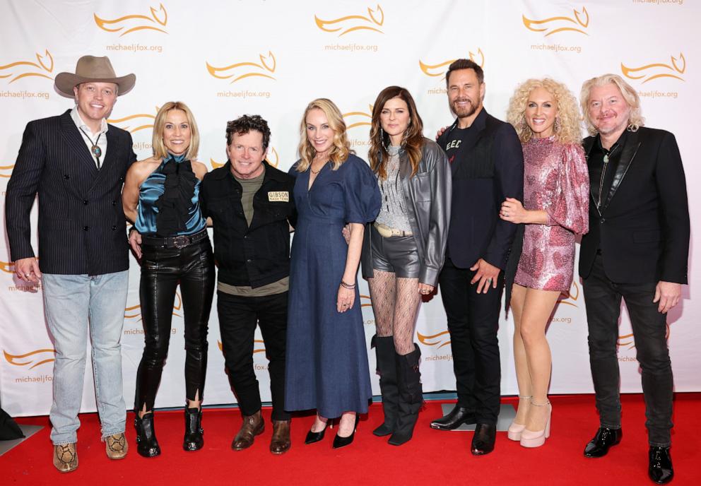 PHOTO: Celebrities attend "A Country Thing Happened On The Way To Cure Parkinson's" benefitting The Michael J. Fox Foundation, at The Fisher Center for the Performing Arts on April 02, 2024 in Nashville, Tenn.