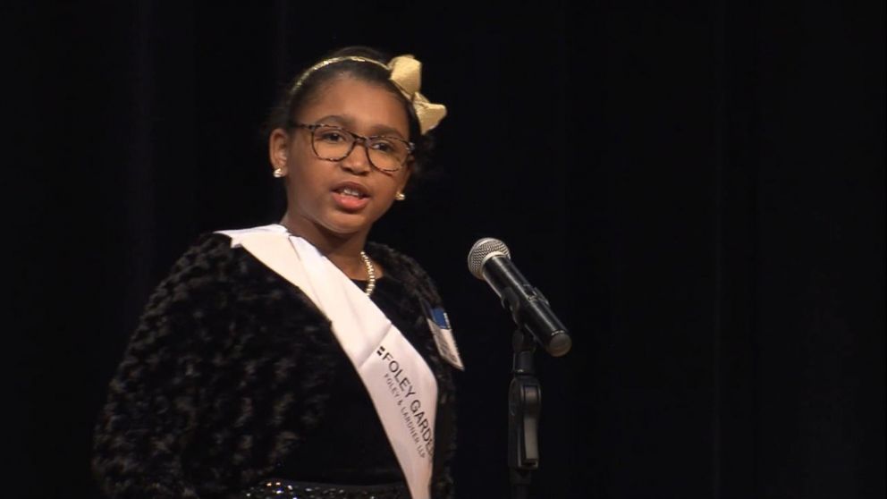 PHOTO: Fourth and fifth graders from Dallas and Houston honored the late Martin Luther King Jr. in a speech contest inspired by his life and work.