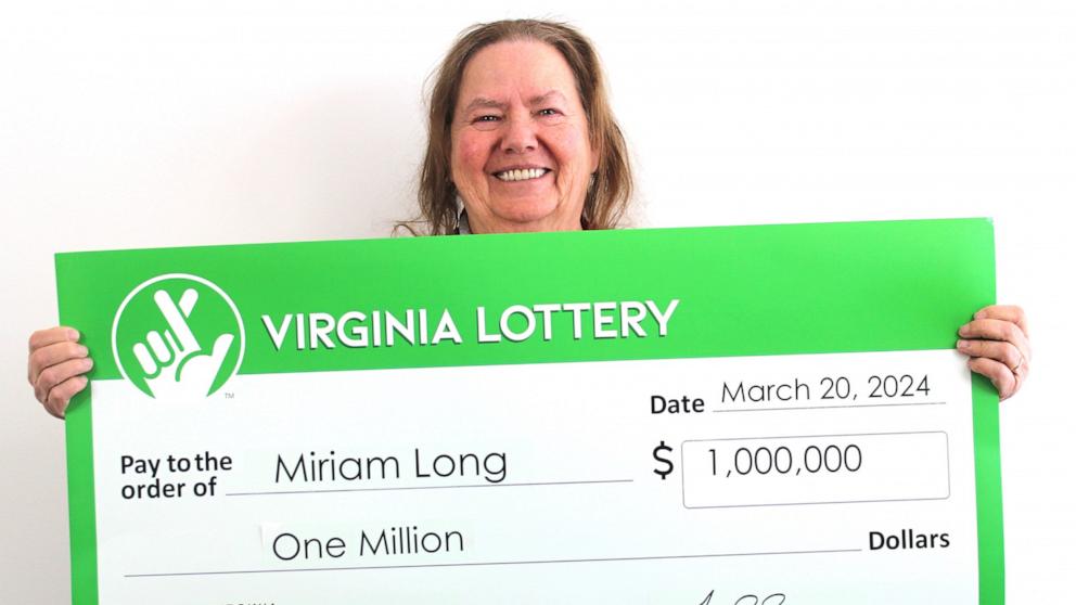 PHOTO: Miriam Long matched the first five winning numbers in the March 18 Powerball drawing to win $1 million.