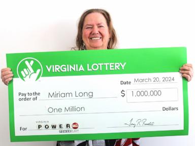 Woman wins $1M jackpot after buying Powerball ticket by mistake