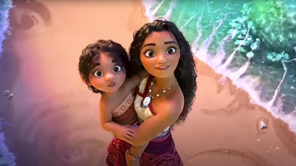 PHOTO: Screengrab from "Moana 2" special look.