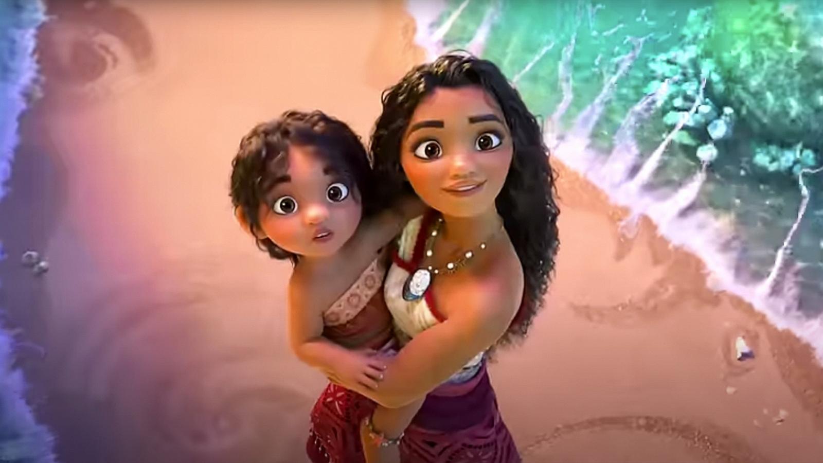 PHOTO: Screengrab from "Moana 2" special look.