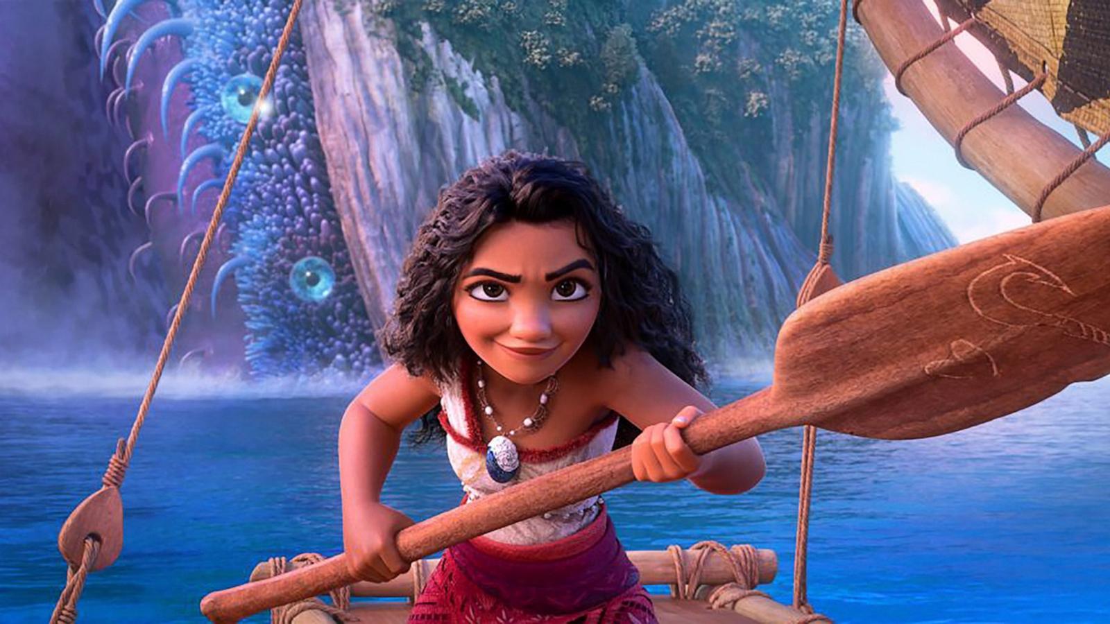 PHOTO: A new still from "Moana 2" in theaters this November.