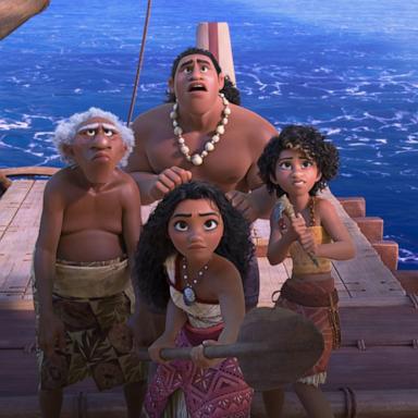 PHOTO: Scene from "Moana 2."