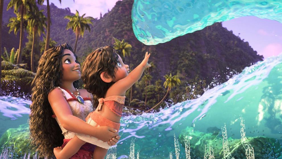 PHOTO: Scene from "Moana 2."