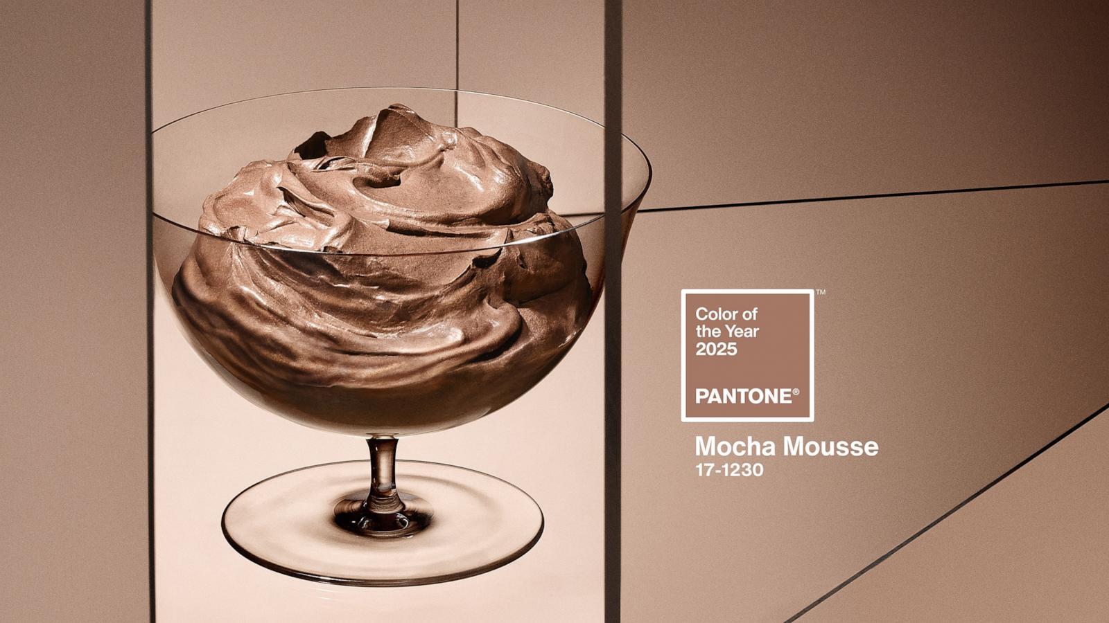 PHOTO: Pantone announces 2025 color of the year.