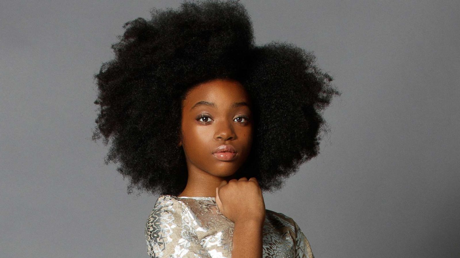 PHOTO: Celai West is an 11-year-old model.