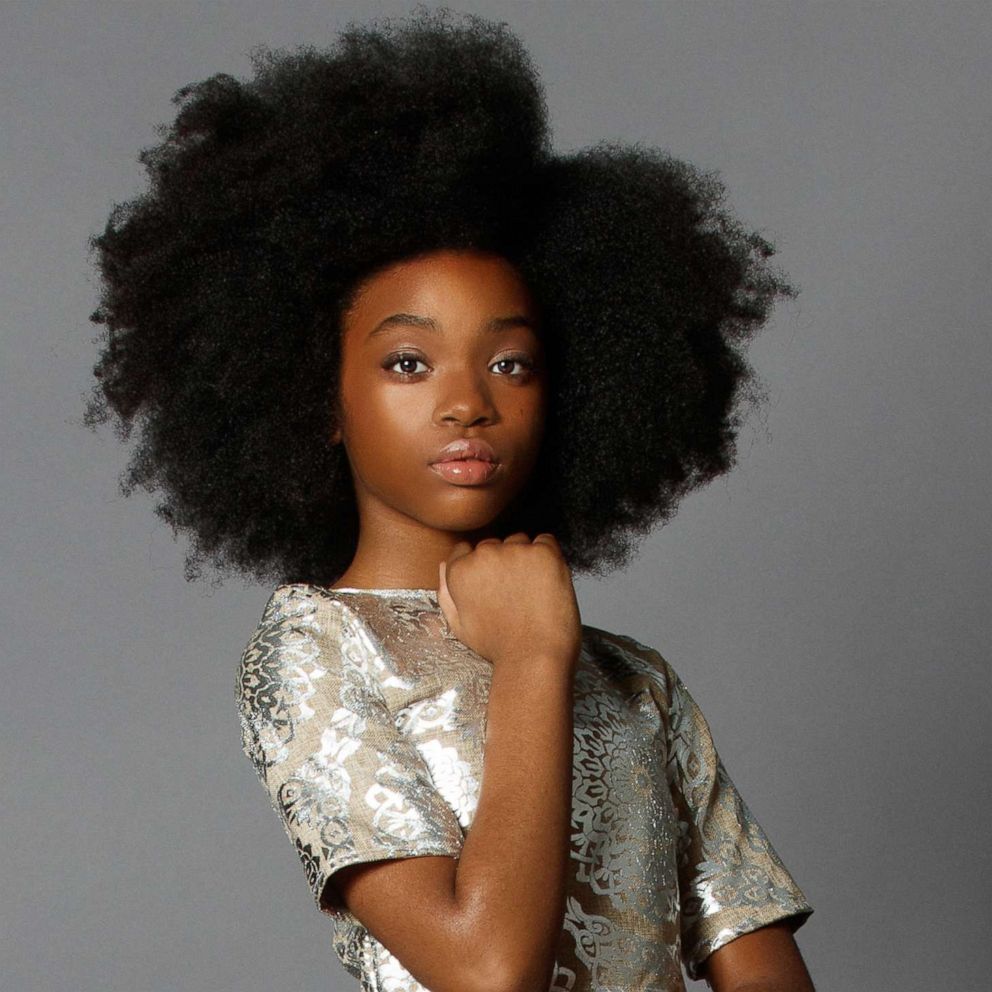 This 11-year-old professional model is empowering girls everywhere ...