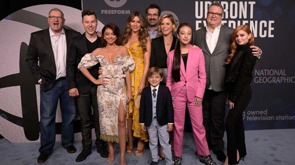 Modern Family Cast Opens Up About 10 Years On Television ABC News   Modern Family 01 As Abc 190924 HpMain 16x9 992 