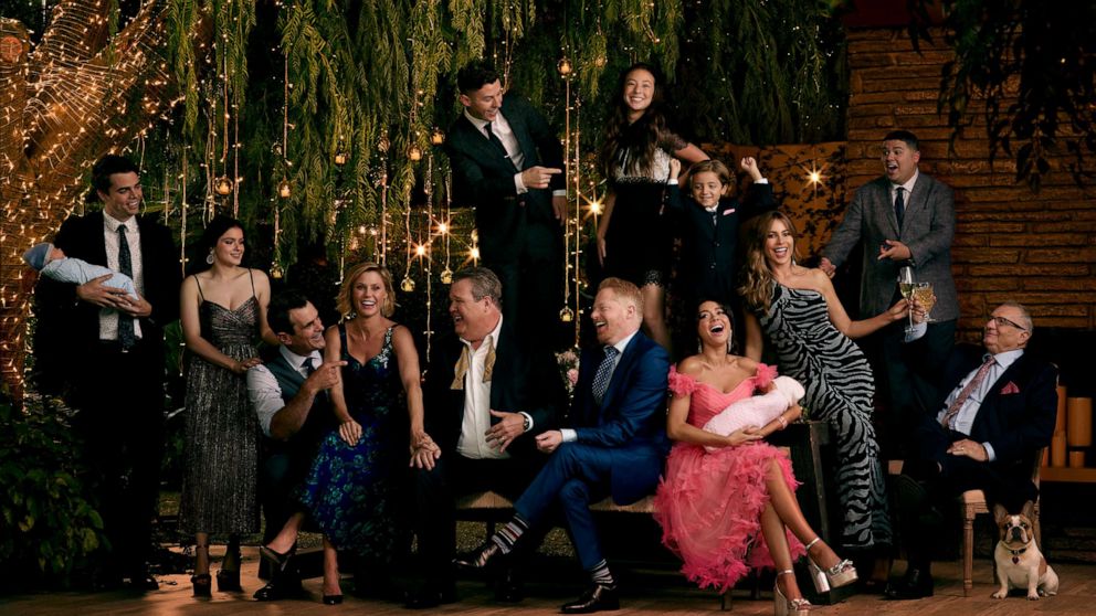 VIDEO: Celebrating ten years of 'Modern Family' with the cast