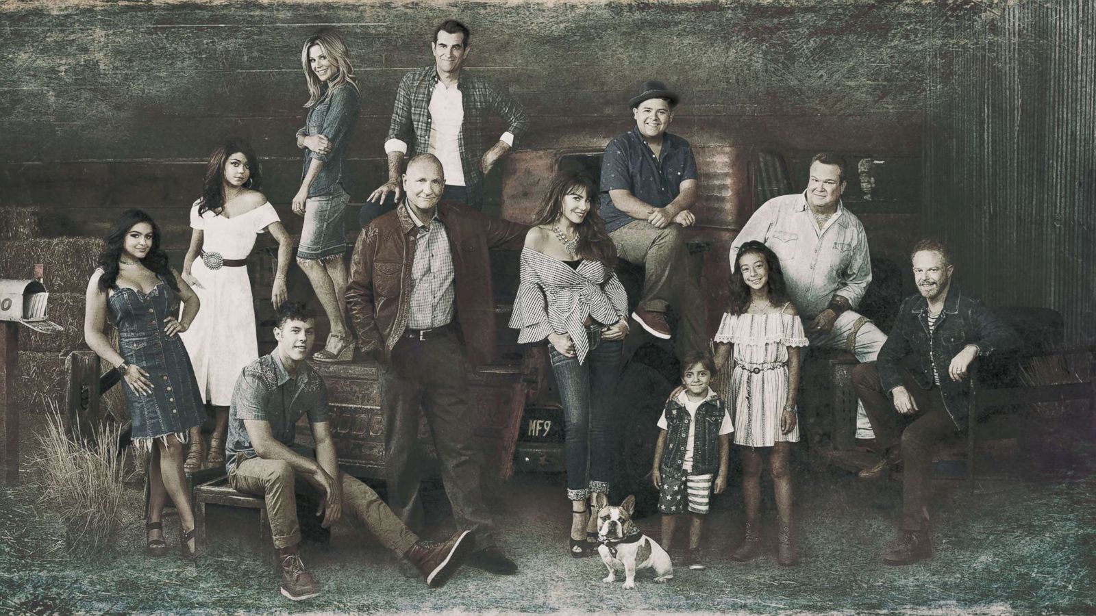 PHOTO: ABC's "Modern Family" cast.