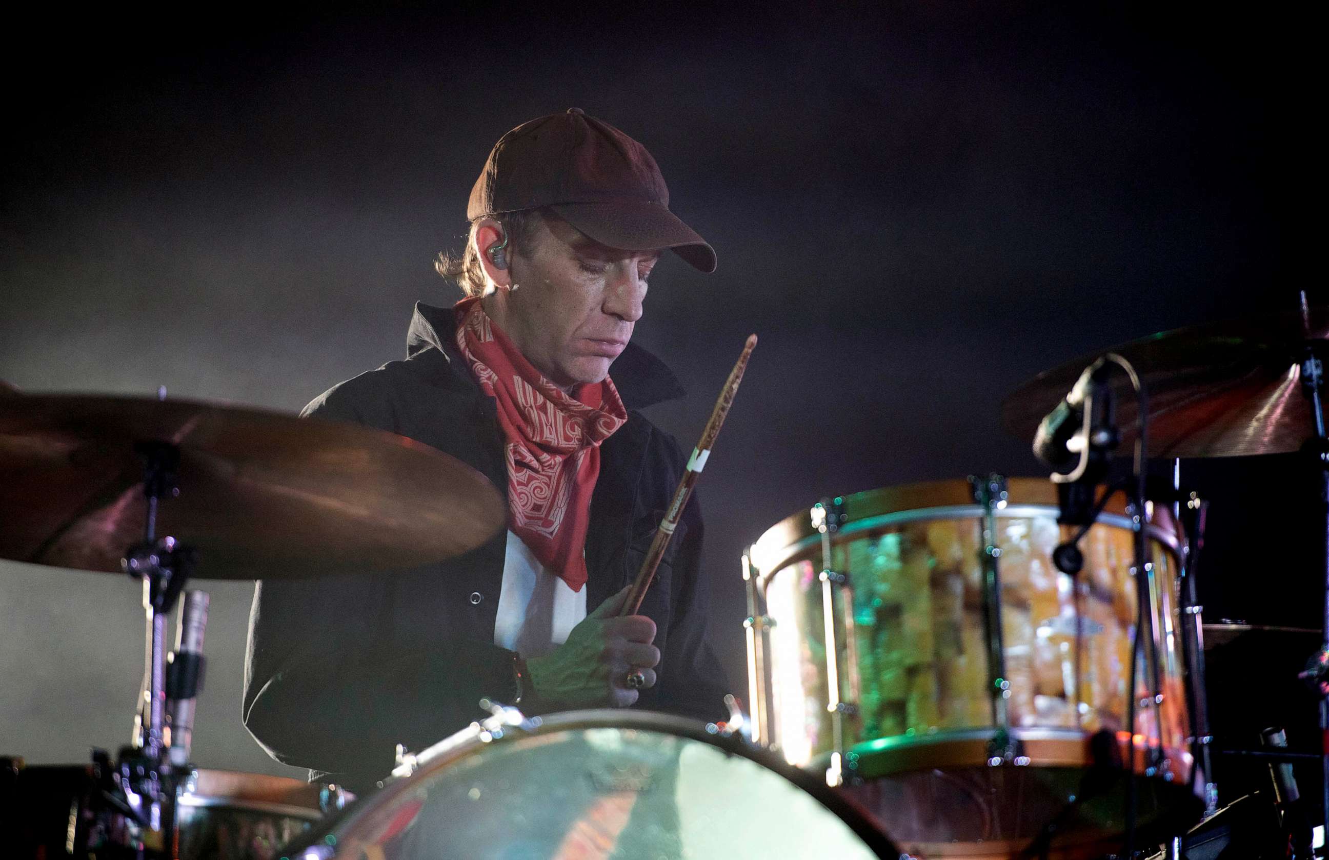 PHOTO: FILE - Modest Mouse drummer Jeremiah Green performs at The Mission Ballroom, May 23, 2022 in Denver.