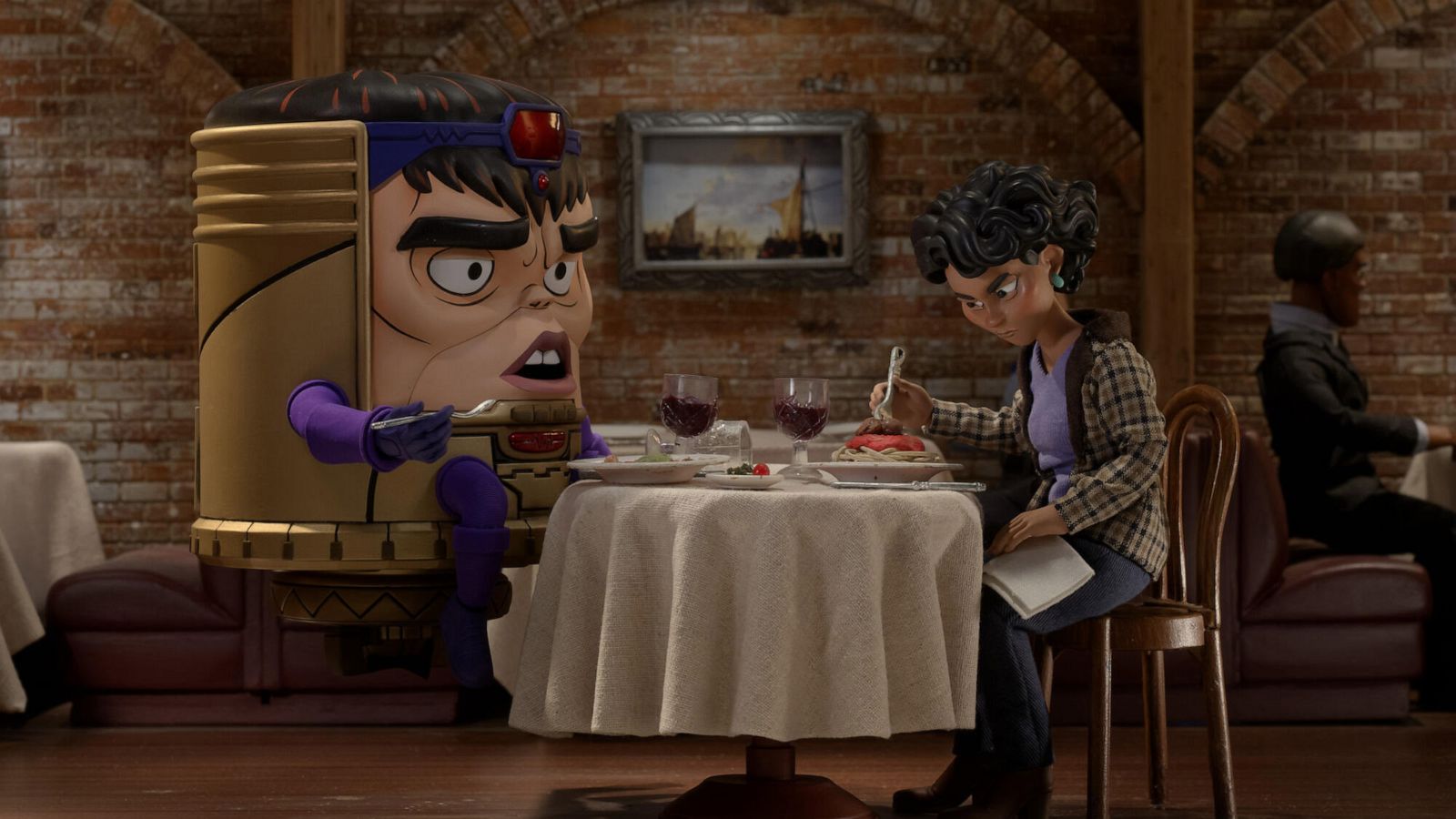 PHOTO: A scene from Hulu's "M.O.D.O.K."