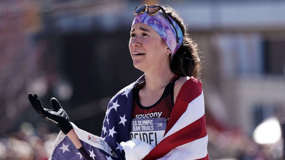 VIDEO: 25-year-old babysitter, barista is unexpected Olympic marathon qualifier
