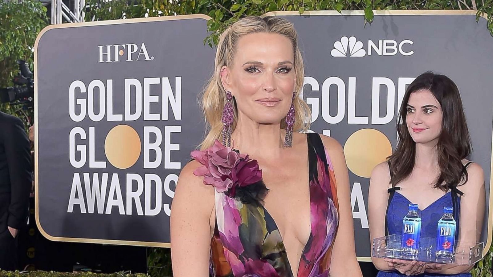 PHOTO: Molly Sims attends the 76th Annual Golden Globe Awards, Jan. 6, 2019, at the Beverly Hilton in Los Angeles.