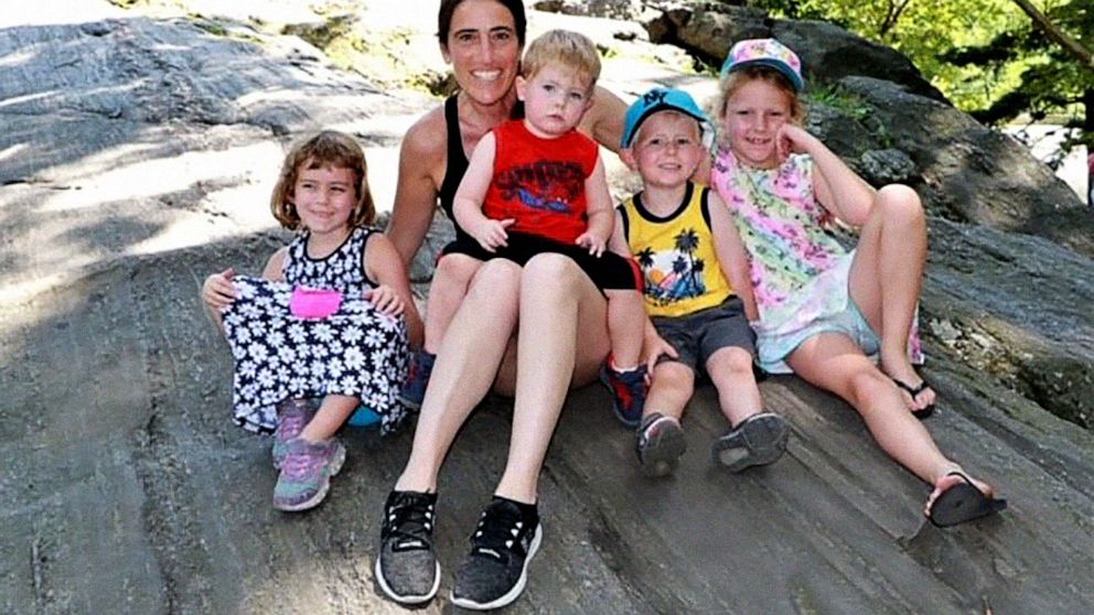 PHOTO: Melissa Servetz adopted her four children Jade, Destiny, Emerson and Mathew, all siblings, between 2017 and 2021.