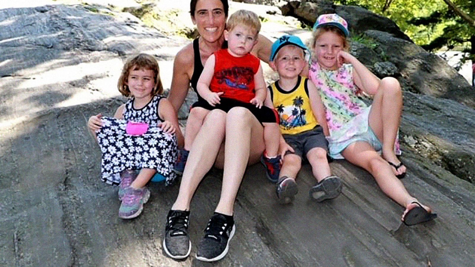 PHOTO: Melissa Servetz adopted her four children Jade, Destiny, Emerson and Mathew, all siblings, between 2017 and 2021.