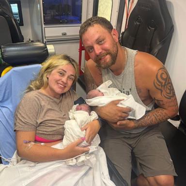 PHOTO: A Texas mom delivered twins on a highway in Oklahoma, on May 24, 2026.