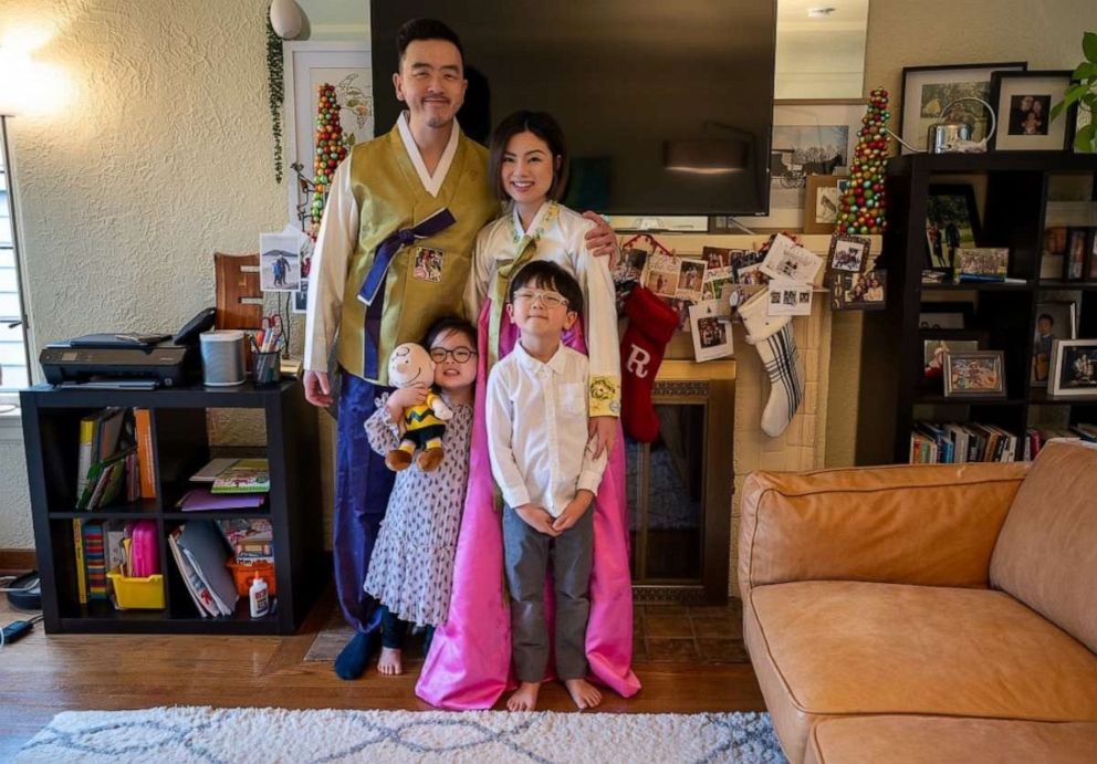 PHOTO: Jane Park is a Seattle, Washington, resident and mom to Bennett, 7 and Ruby, 5. Park is a second generation Korean-American. Her husband, Benjamin Kang, is also Korean-American.