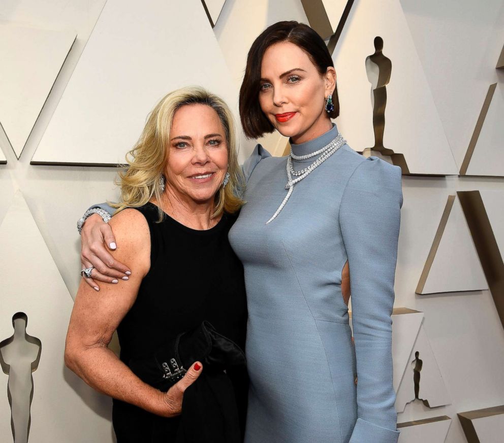 PHOTO: Gerda Moritz and Charlize Theron attend the 91st Annual Academy Awards at Hollywood and Highland, Feb. 24, 2019, in Hollywood, Calif.