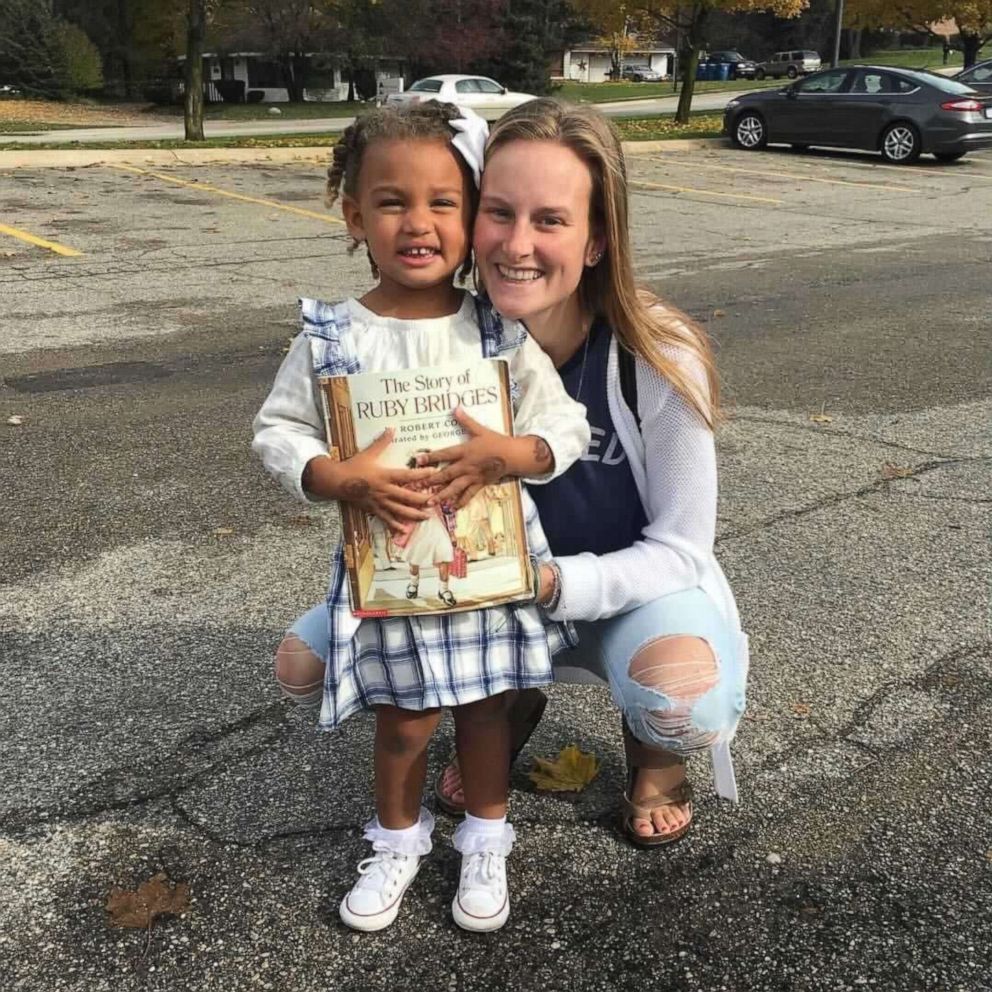 Teacher dressed up as a black leader every day for Black History Month