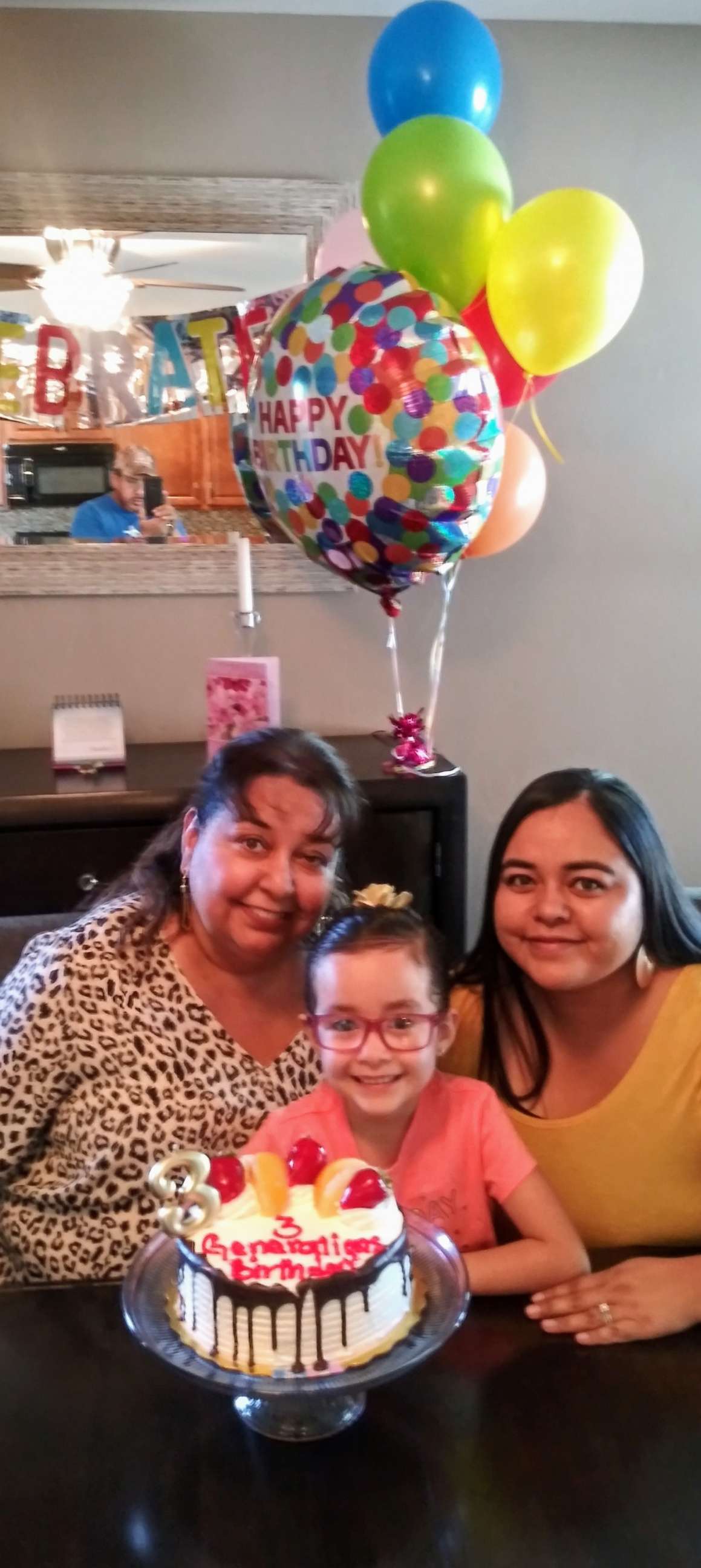 PHOTO: Lourdes Pizarro (aka Nana) was born Oct. 2, 1959. On Oct. 2, 1989, Pizarro gave birth to Jessica Chavez. On Oct. 2, 2013, Pizarro's other daughter, Sarah, welcomed Sabella Contreras. Sabella turned 6 this year. 