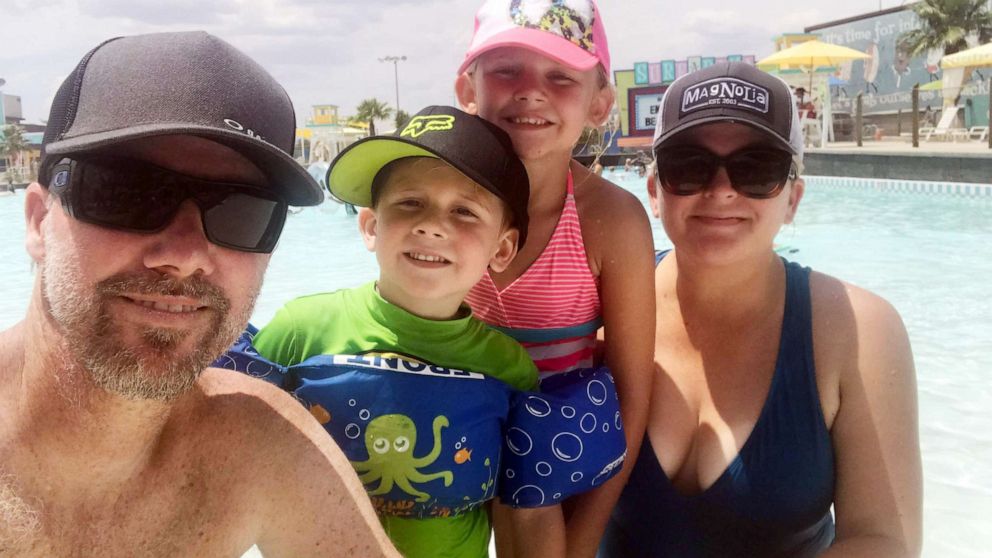 PHOTO: Natalie Livingston, a drowning investigator from Murrieta, Calif., is seen in an undated photo with her family.