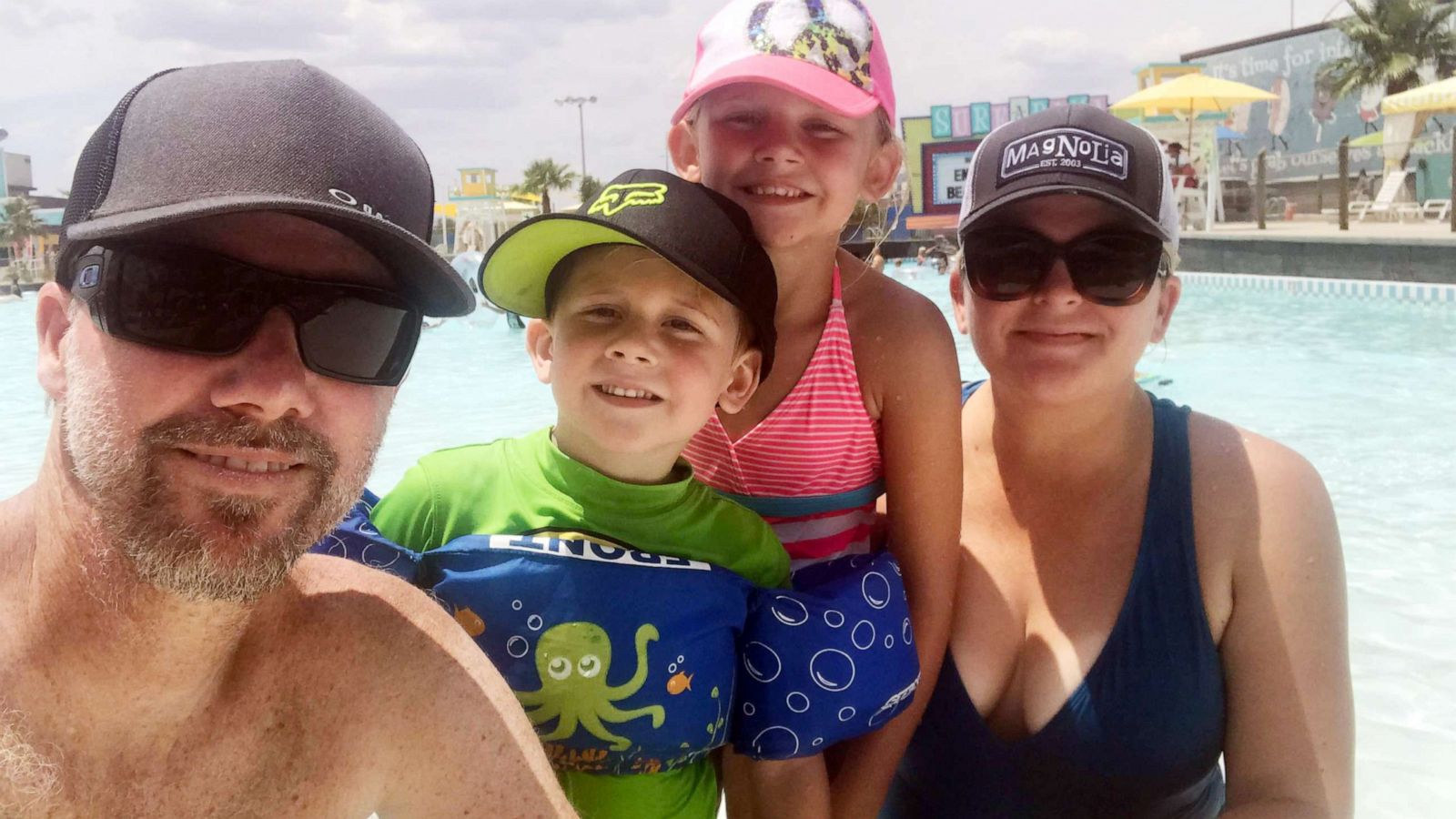 PHOTO: Natalie Livingston, a drowning investigator from Murrieta, Calif., is seen in an undated photo with her family.