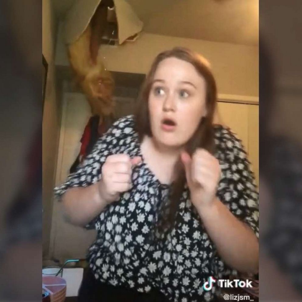 VIDEO: Mom accidentally falls through ceiling in daughter’s audition video 