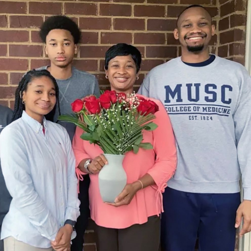 VIDEO: Mom celebrates all 4 of her kids graduating this May
