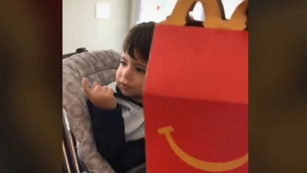 PHOTO: Lauren Jorgensen of Long Island, New York, introduced a 'Happy Meal' hack on TikTok to tackle her toddler's picky eating habits.