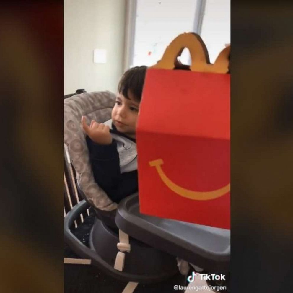 VIDEO: Mom shares genius 'Happy Meal' hack on TikTok to tackle toddler's picky eating habits