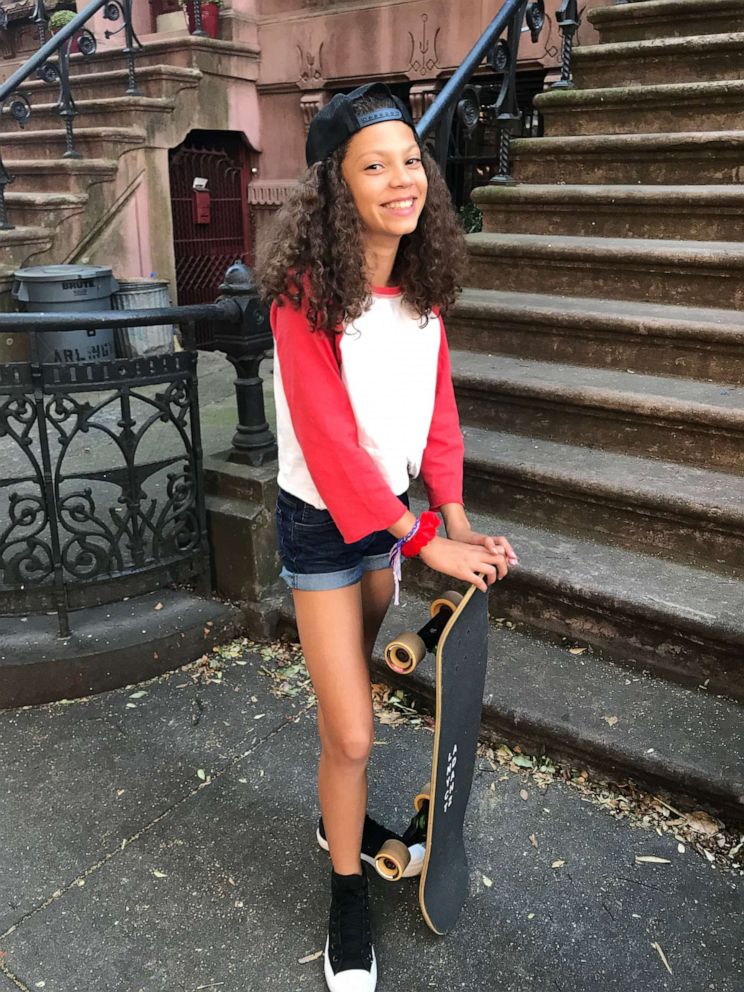 PHOTO: Mom Micaéla Birmingham is sparking a debate on tweens and smartphone usage after she revealed in a New York Times article that her 11-year-old daughter was lost in New York City without a device on-hand.