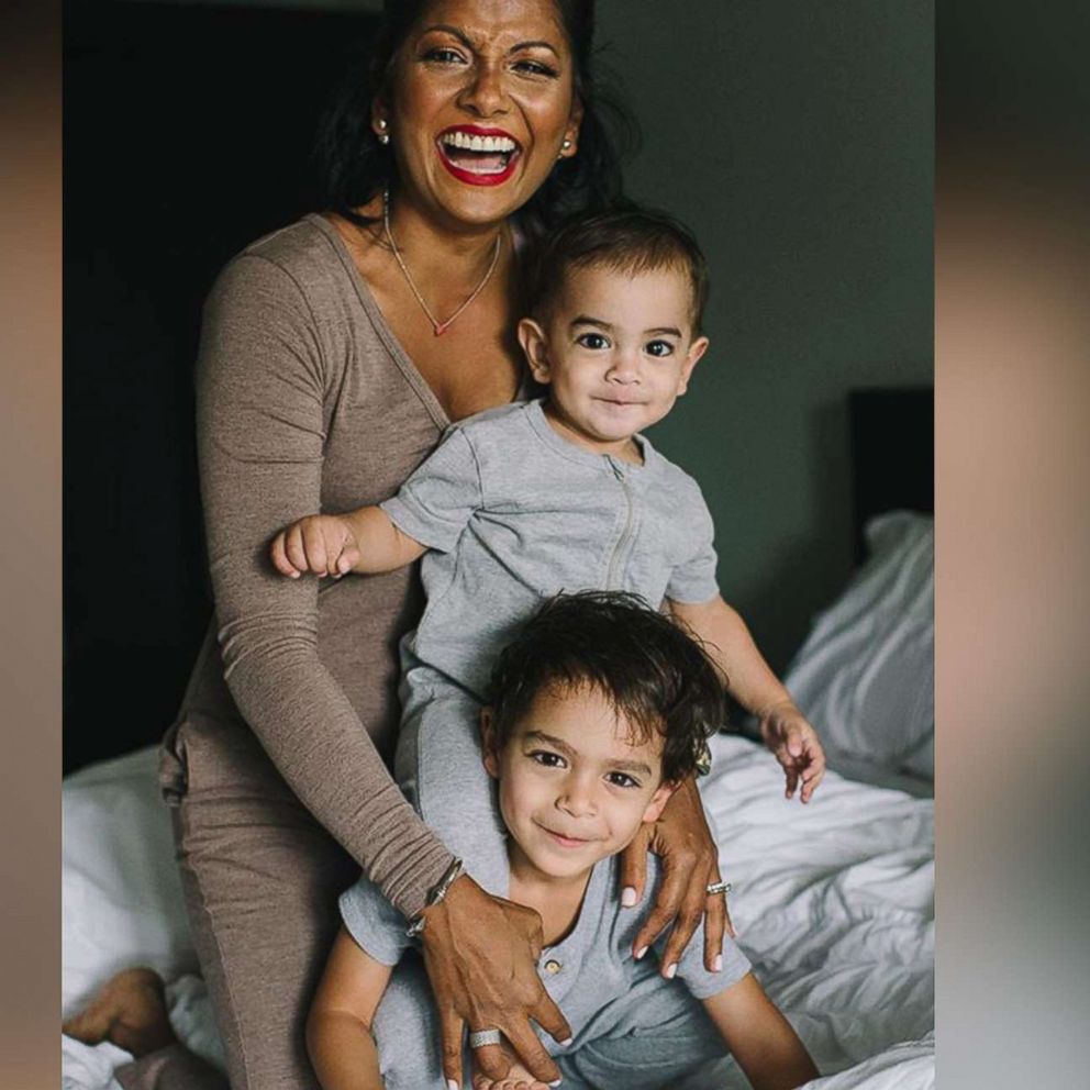 VIDEO: Mom shares message for moms looking critically at themselves in photos
