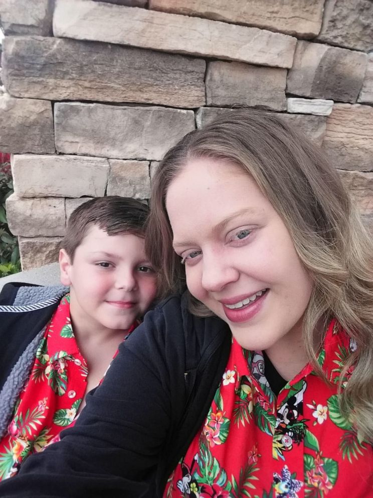 PHOTO: Alexa Bjornson of Las Vegas, Nevada, told "Good Morning America" her son Landon was traveling on June 27 to Portland, Oregon, to see his father.