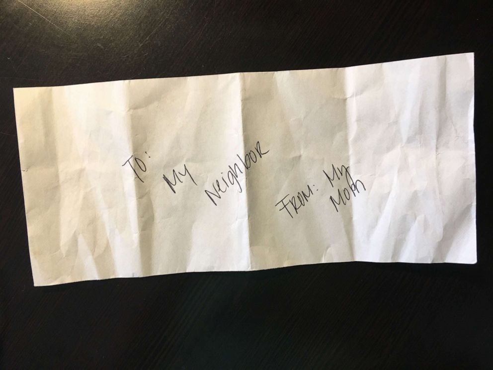 PHOTO: Alexa Bjornson of Las vegas, Nevada, decided to write a letter to the person who would wind up sitting next to her son Landon on a flight to Portland, Oregon, in hopes that person would show him kindness.
