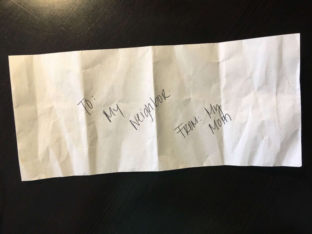 PHOTO: Alexa Bjornson of Las vegas, Nevada, decided to write a letter to the person who would wind up sitting next to her son Landon on a flight to Portland, Oregon, in hopes that person would show him kindness.