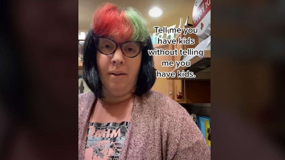 PHOTO: Gwenna Laithland, creator the website Momma Cusses, asked her 360,000 followers to respond to the following: "Tell me you have kids...without telling me you have kids."
