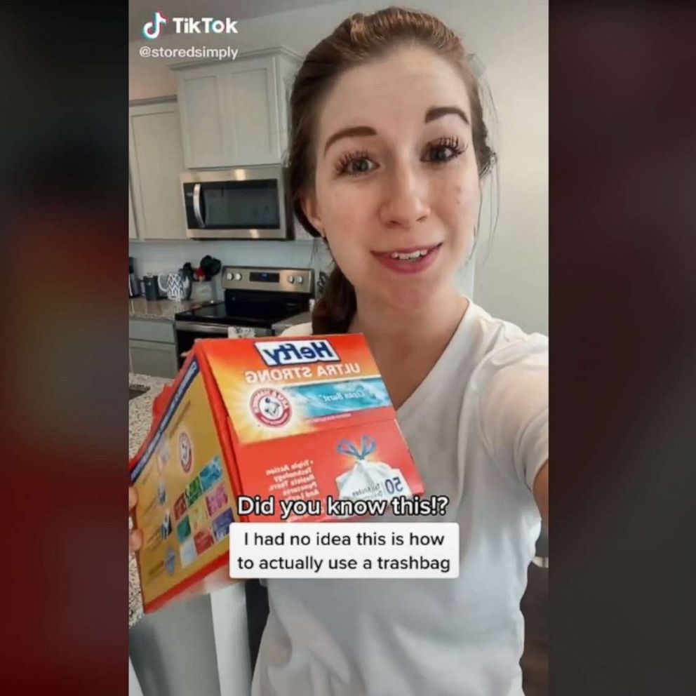 VIDEO: Mom’s trash bag hack reveals we’ve been doing it all wrong