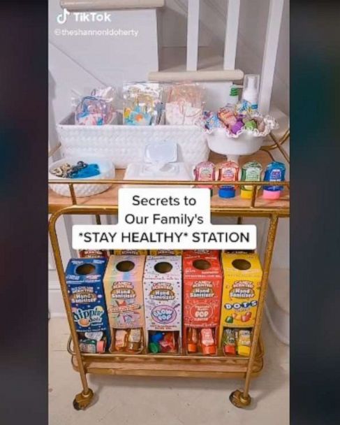 This Mom Showed Off Her Crazy Organized Bottle Station Hack — and We're  Not Worthy