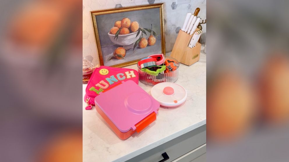 PHOTO: Kelsey Venkov, a content creator and mom of one, is putting a hilarious spin on her lunchbox prep videos on TikTok.