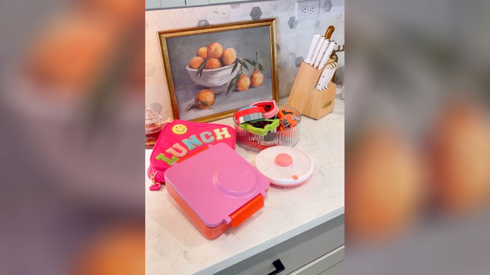 PHOTO: Kelsey Venkov, a content creator and mom of one, is putting a hilarious spin on her lunchbox prep videos on TikTok.