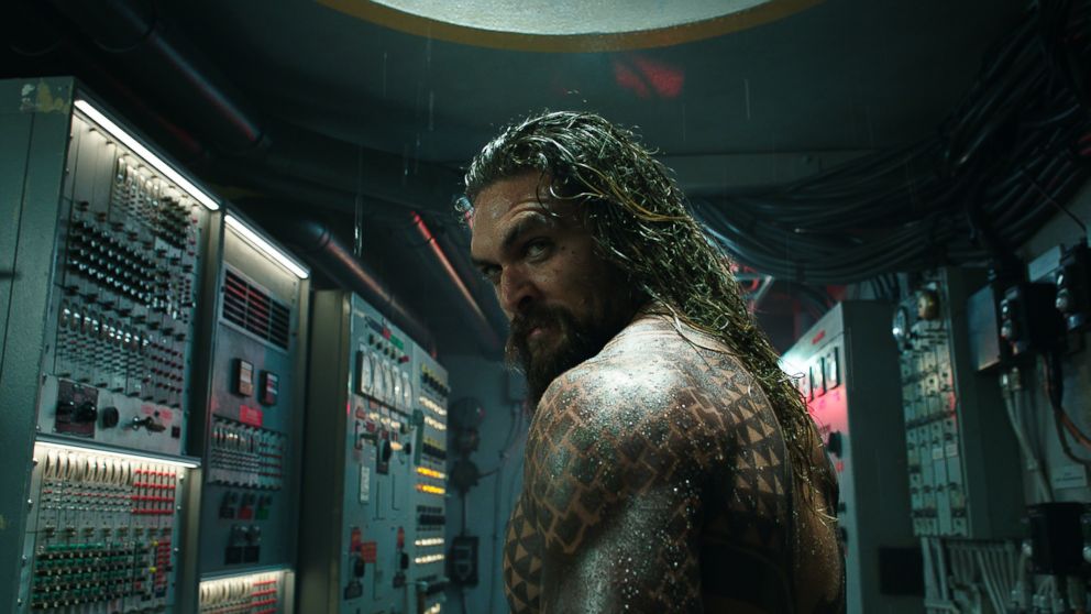 PHOTO: Jason Momoa in "Aquaman," 2018.