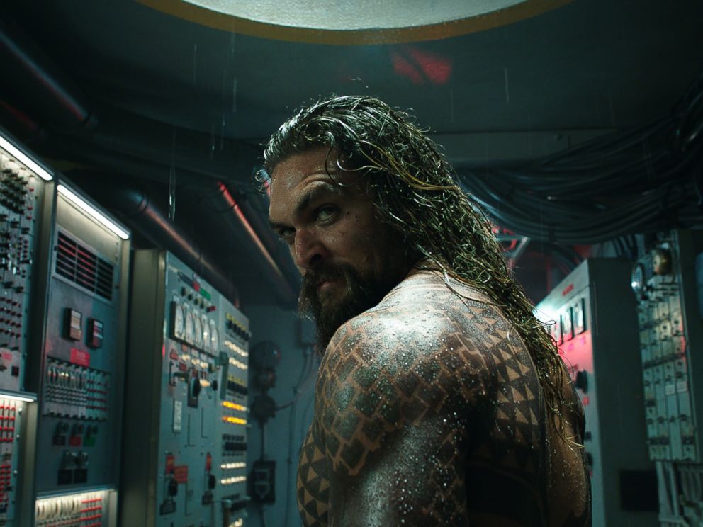 PHOTO: Jason Momoa in Aquaman, 2018.