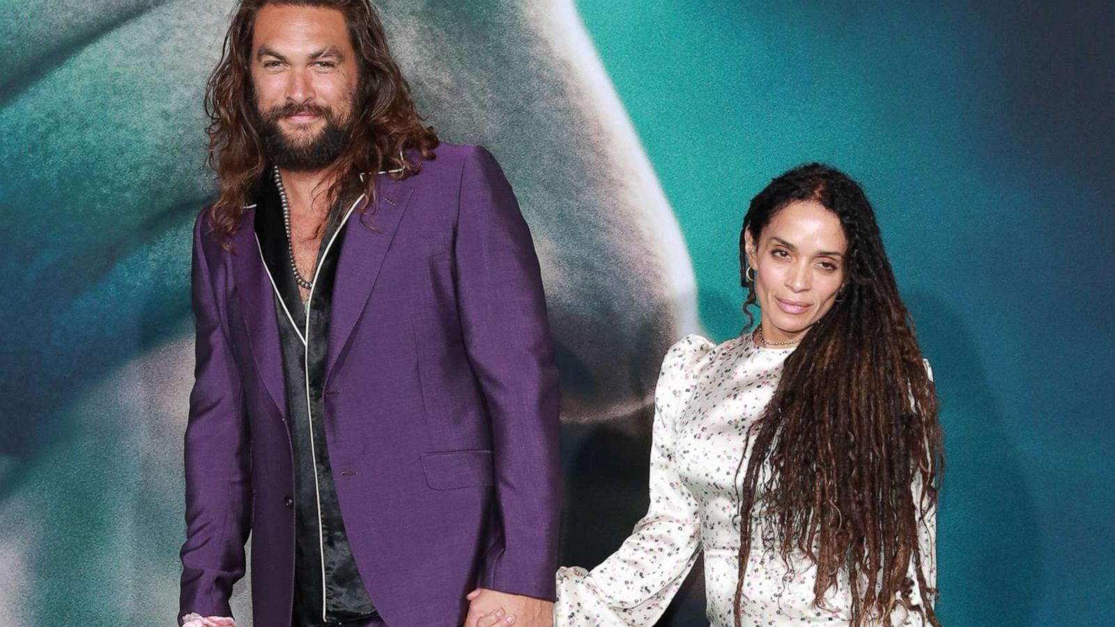 Jason Momoa says marrying his 'childhood crush' Lisa Bonet made him believe  'anything is possible' - ABC News
