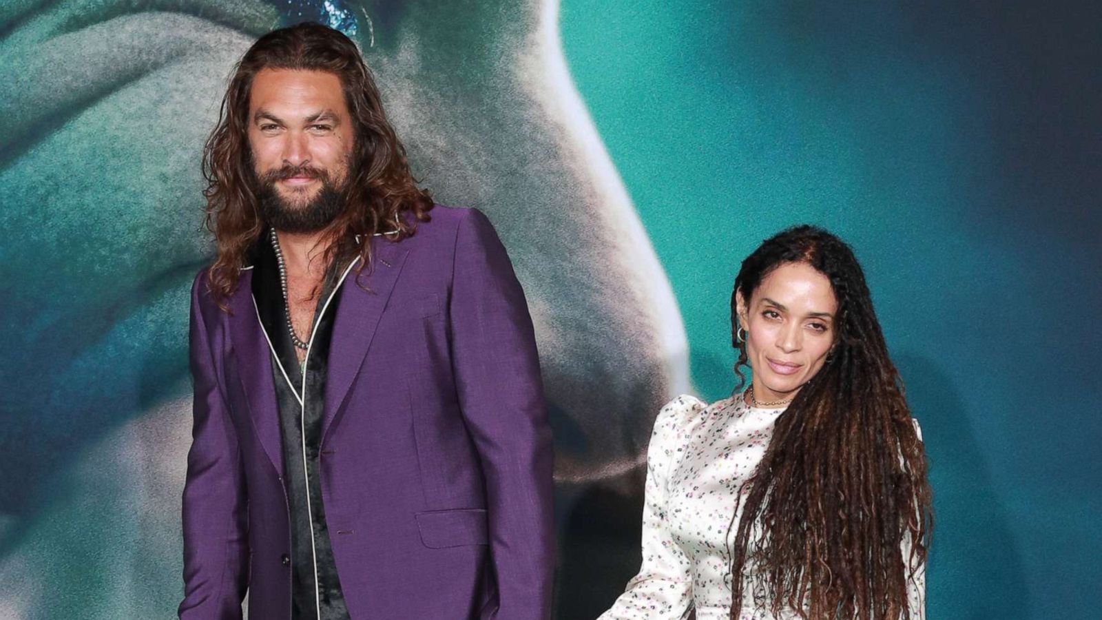 PHOTO: Jason Momoa and Lisa Bonet attend the premiere of Warner Bros Pictures "Joker," Sept. 28, 2019 in Hollywood, Calif.